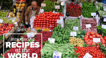 Recipes Of The World
