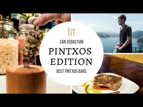 Best Pintxos In San Sebastian | Spain Travel Guide