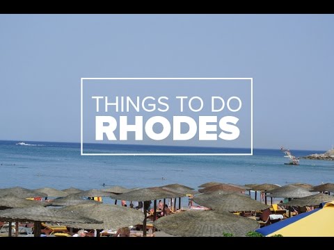 Things To Do In Rhodes, Greece