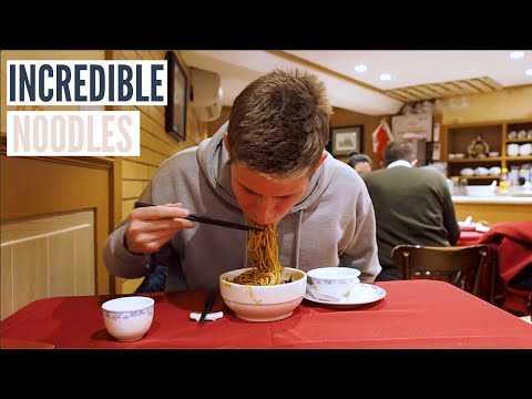 Best Noodles In Shanghai | China Episode 7