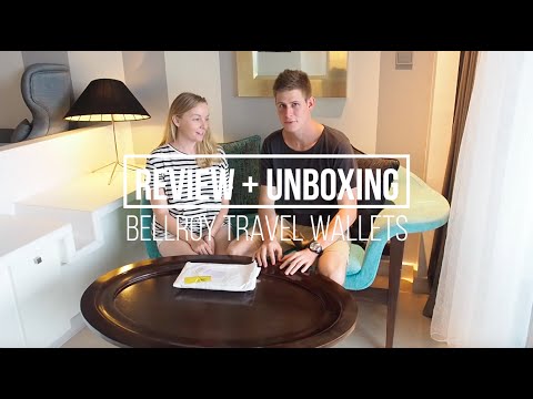 Our Bellroy Review + Unboxing: Travel Wallet + Passport Sleeve