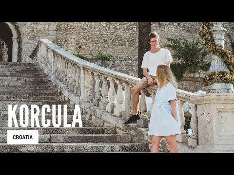 Korcula Croatia Travel Guide VLOG | Such an Incredible Croatian Island