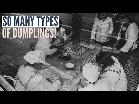 7 Types of Chinese dumplings in Shanghai and where to try them | China Episode 4