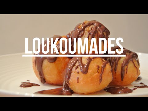 Recipes Of The World: Loukoumades