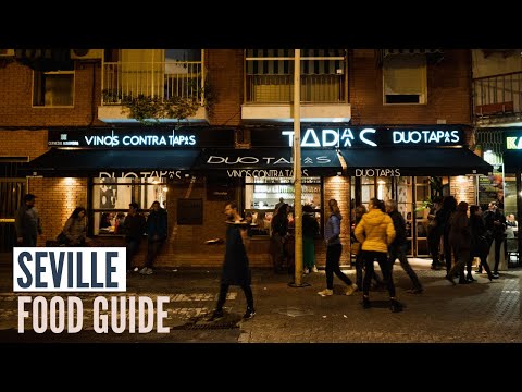 Where To Eat In Seville Spain | Tapas Bars, Restaurants, Churros + More Places To Eat In Sevilla