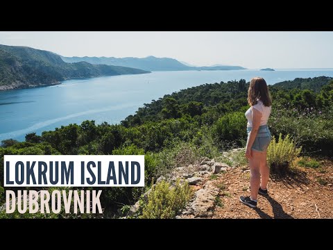 Visiting Lokrum Island | Things To Do In Dubrovnik Croatia