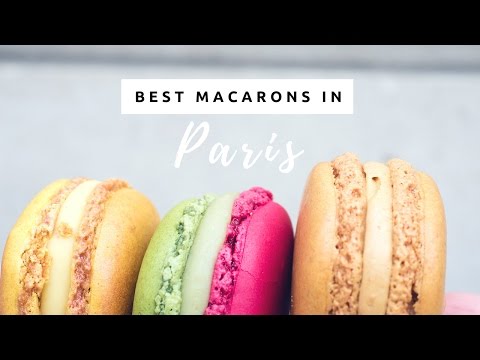 Best Macarons In Paris: Our Favourites + A Macaron Walk Through Paris