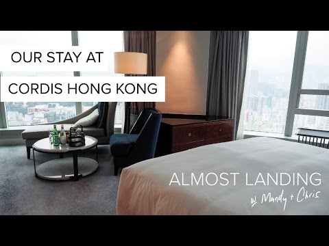 Our Stay At Cordis Hong Kong