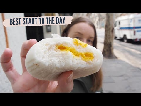 Breakfast Street Food In Shanghai (Dishes + Where To Try) | China Episode 8