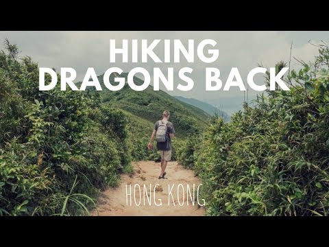 Hiking Dragons Back Hong Kong: Another Side to Hong Kong