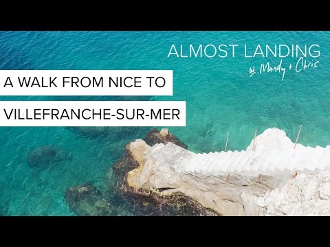 A Walk From Nice To Villefranche-Sur-Mer, France