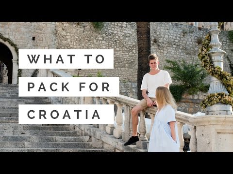 What To Pack For Croatia