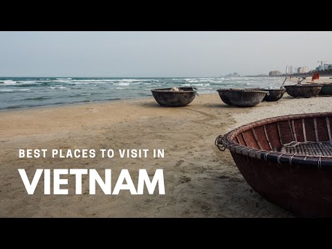 Best Places To Visit In Vietnam | Stunning Vietnam Destinations | Vietnam Travel Guide