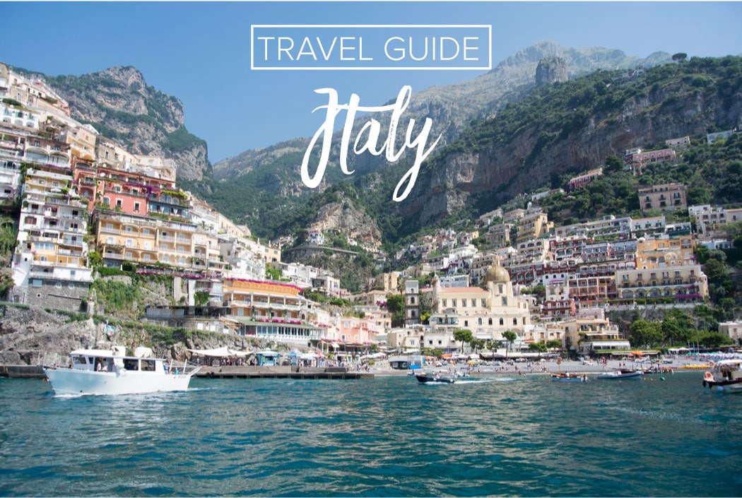 travel info for italy