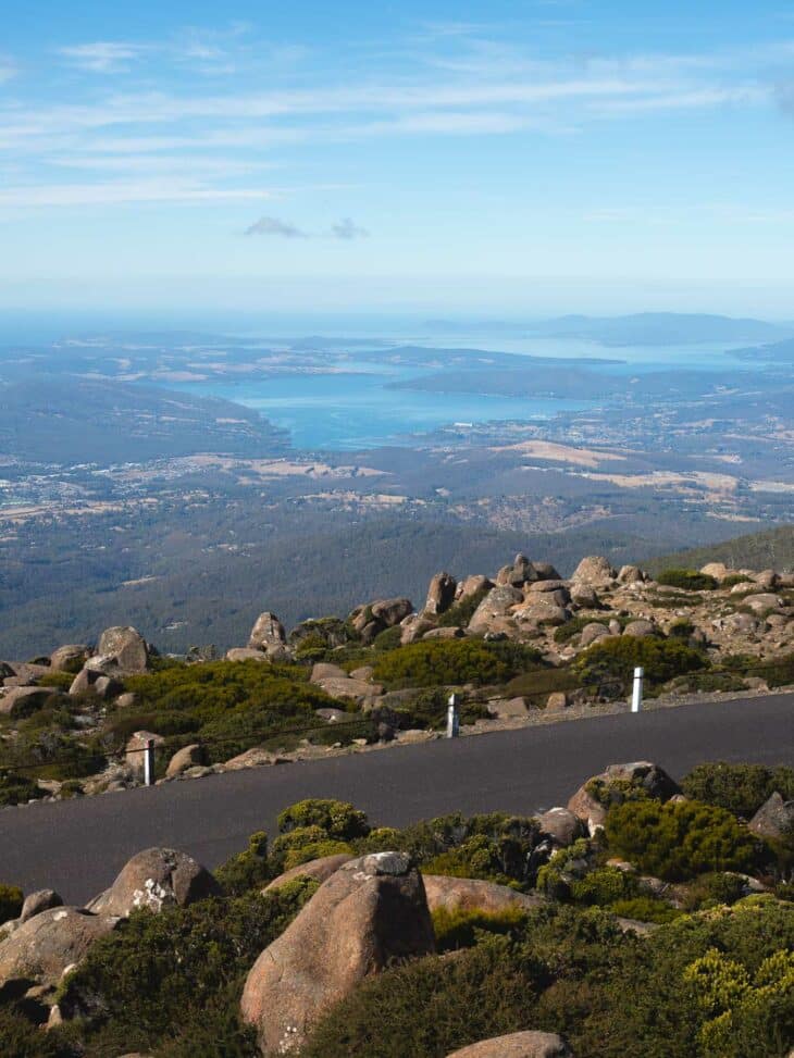 Mount Wellington Without A Car